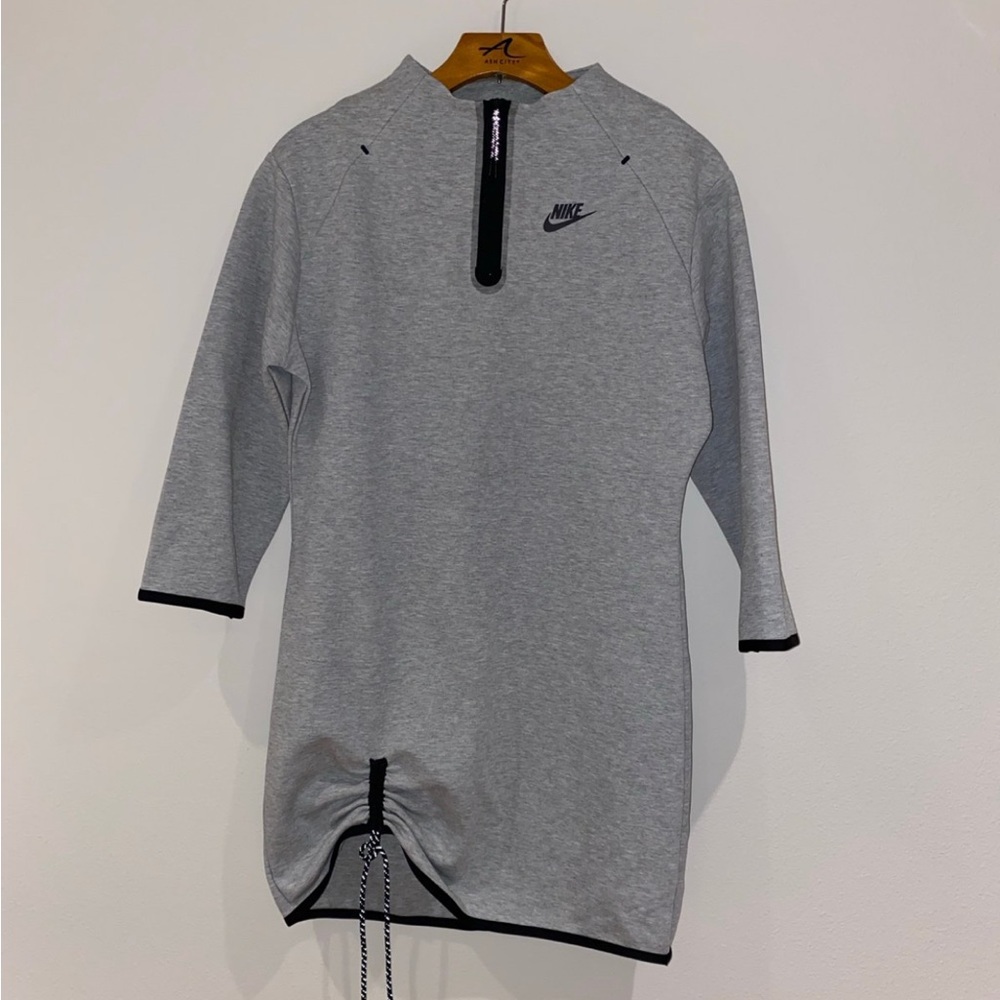 Nike Gray Casual Dress
